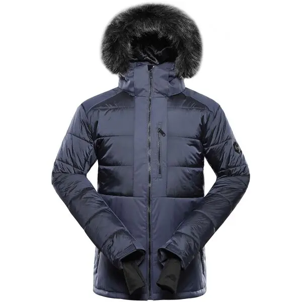 ALPINE PRO ALPINE PRO NADDR Мъжко ски яке, тъмносин, размер 4XL