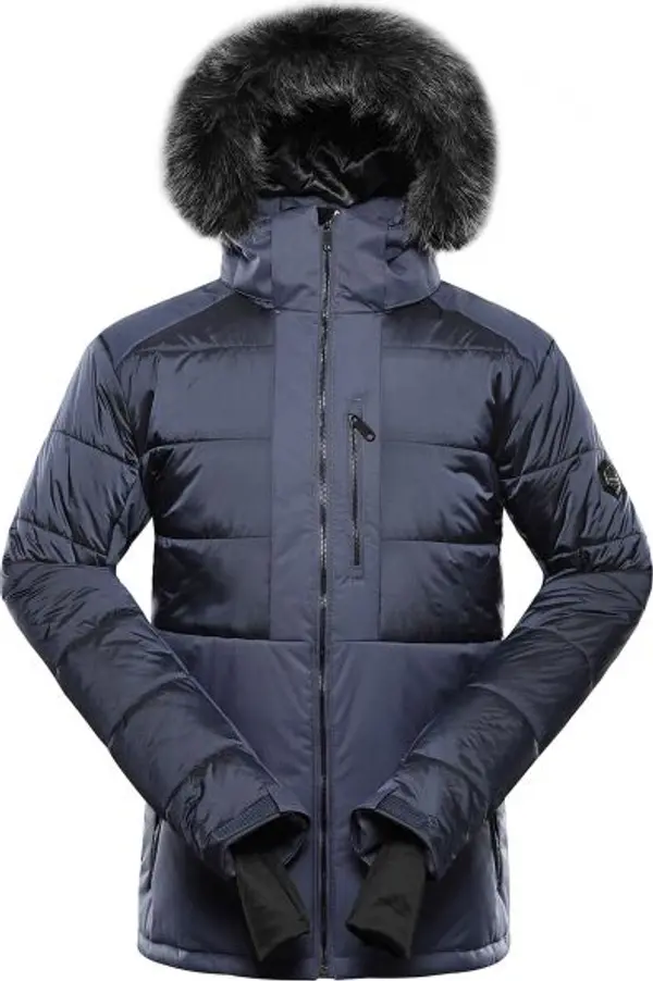 ALPINE PRO ALPINE PRO NADDR Мъжко ски яке, тъмносин, размер