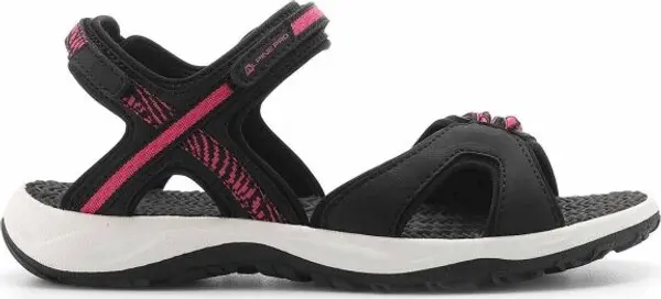 ALPINE PRO ALPINE PRO NAIMA Дамски сандали, черно, размер