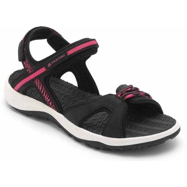 ALPINE PRO ALPINE PRO NAIMA Дамски сандали, черно, размер