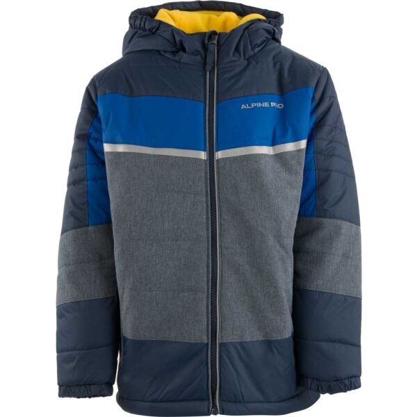 ALPINE PRO ALPINE PRO NALANO Детско яке, тъмносин, размер