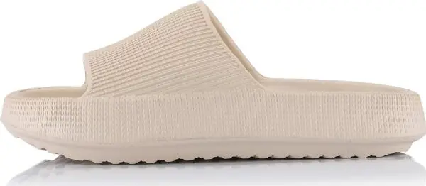 ALPINE PRO ALPINE PRO NARALA Дамски чехли, бежово, размер