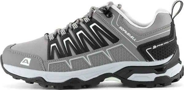ALPINE PRO ALPINE PRO NARALE Дамски аутдор обувки, сиво, размер
