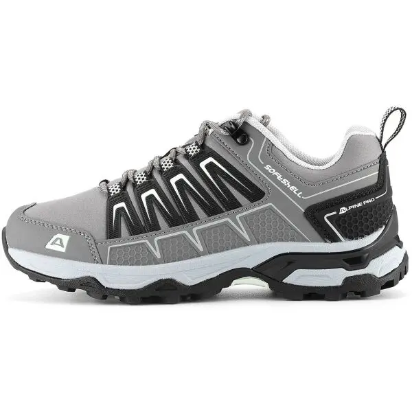 ALPINE PRO ALPINE PRO NARALE Дамски аутдор обувки, сиво, размер