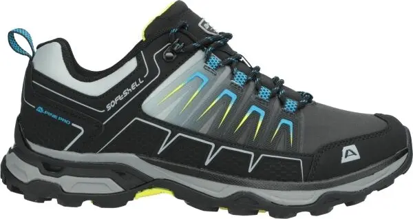 ALPINE PRO ALPINE PRO NARALE Мъжки аутдор обувки, черно, размер