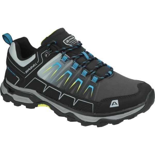 ALPINE PRO ALPINE PRO NARALE Мъжки аутдор обувки, черно, размер