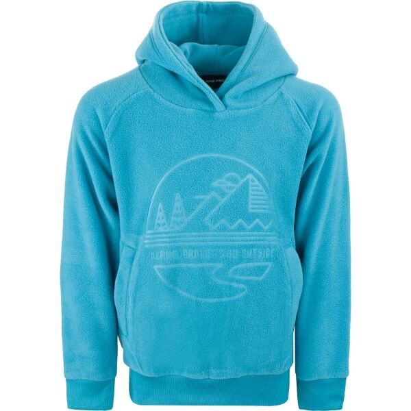 ALPINE PRO ALPINE PRO NAUJO Детски суитшърт, синьо, размер