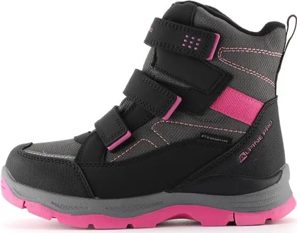 ALPINE PRO ALPINE PRO NERADO Детски апрески, черно, размер