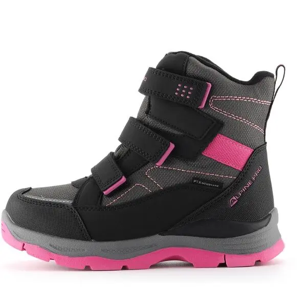 ALPINE PRO ALPINE PRO NERADO Детски апрески, черно, размер