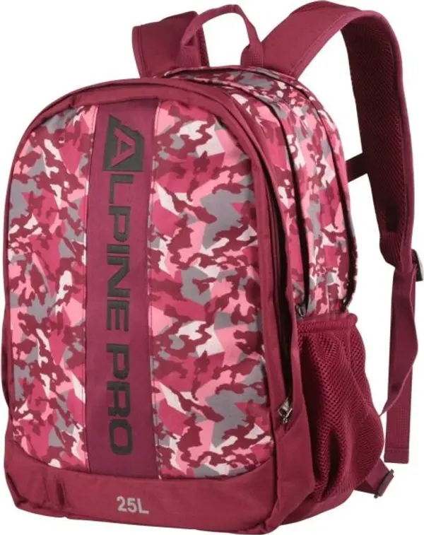 ALPINE PRO ALPINE PRO NERAX Детска ученическа раница, винен, размер