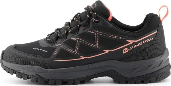 ALPINE PRO ALPINE PRO NERIDA Дамски туристически обувки, черно, размер