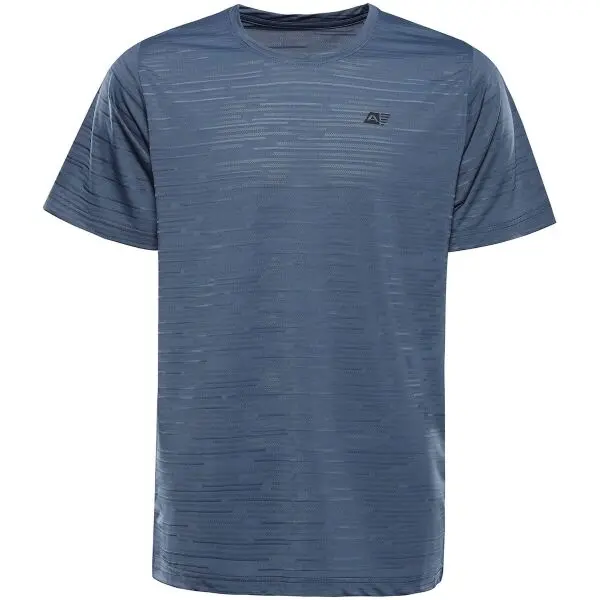 ALPINE PRO ALPINE PRO NERW Мъжка функционална тениска, синьо, размер 4XL
