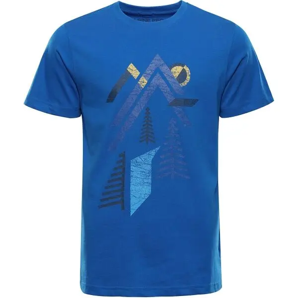 ALPINE PRO ALPINE PRO NESAD Мъжка тениска, синьо, размер