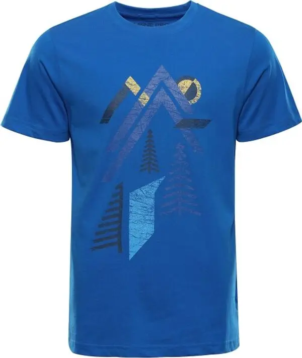 ALPINE PRO ALPINE PRO NESAD Мъжка тениска, синьо, размер