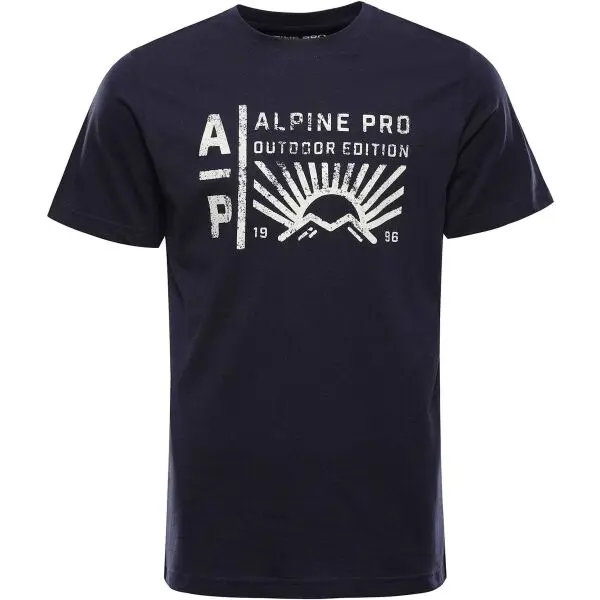 ALPINE PRO ALPINE PRO NESAD Мъжка тениска, тъмносин, размер