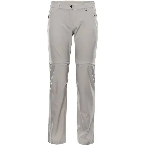 ALPINE PRO ALPINE PRO NESCA 3 Дамски бързосъхнещи панталони, бежово, размер