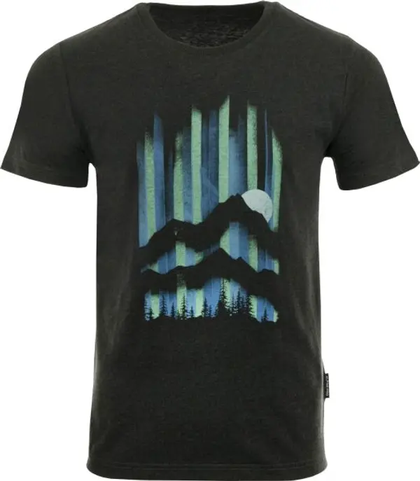 ALPINE PRO ALPINE PRO NEWEC Мъжка тениска, черно, размер