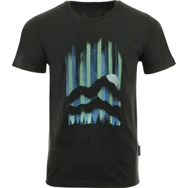 ALPINE PRO ALPINE PRO NEWEC Мъжка тениска, черно, размер