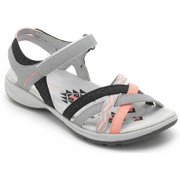 ALPINE PRO ALPINE PRO NIAWA Дамски сандали, сиво, размер