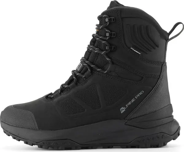 ALPINE PRO ALPINE PRO NIRE Мъжки зимни обувки, черно, размер
