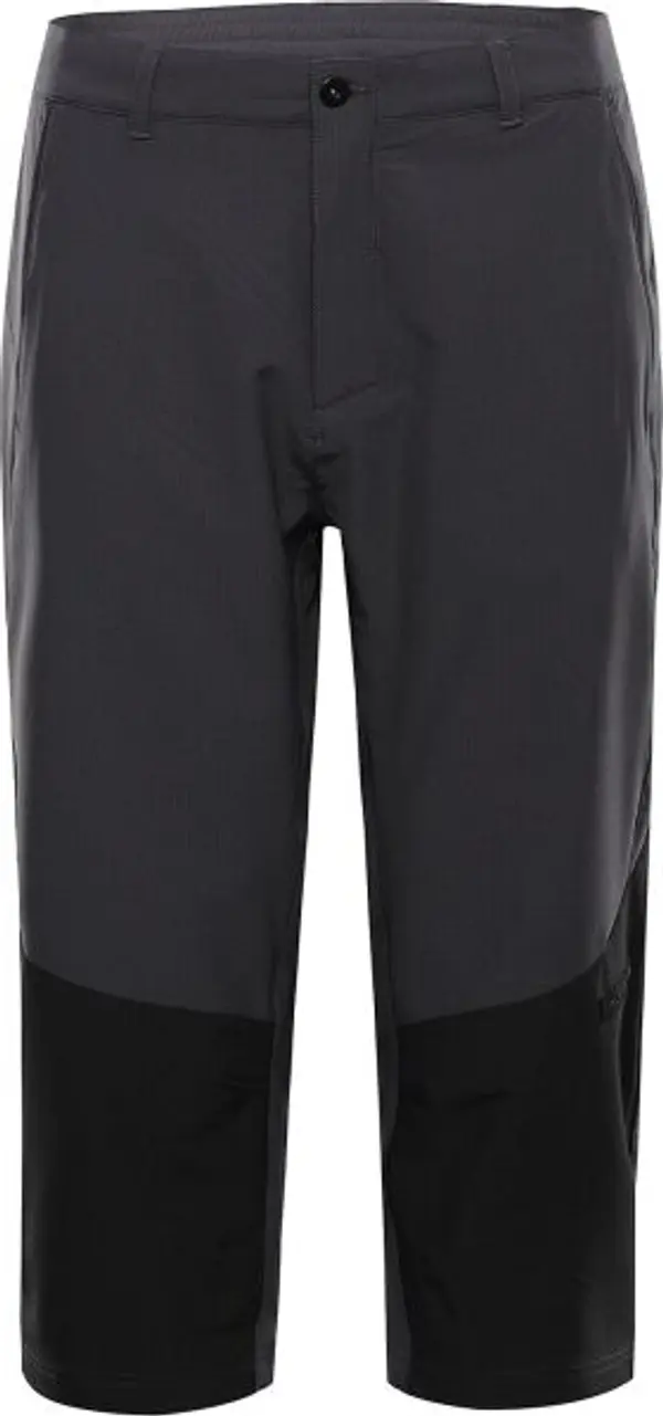 ALPINE PRO ALPINE PRO NIREM Мъжки 3/4 панталони, тъмносиво, размер