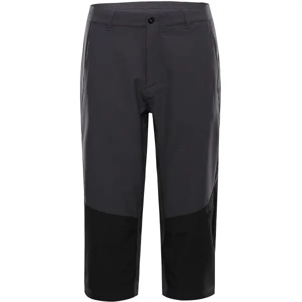 ALPINE PRO ALPINE PRO NIREM Мъжки 3/4 панталони, тъмносиво, размер