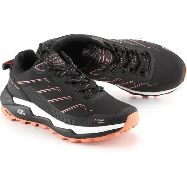 ALPINE PRO ALPINE PRO NOALA Дамски обувки за туризъм, черно, размер