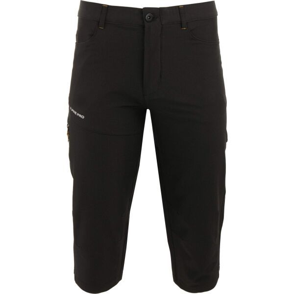 ALPINE PRO ALPINE PRO NOEW Мъжки аутдор 3/4 панталони, черно, размер