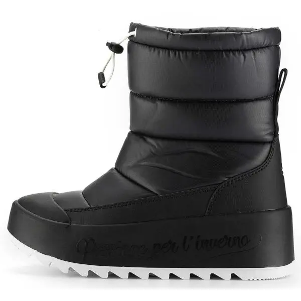 ALPINE PRO ALPINE PRO NOIA Дамски зимни обувки, черно, размер