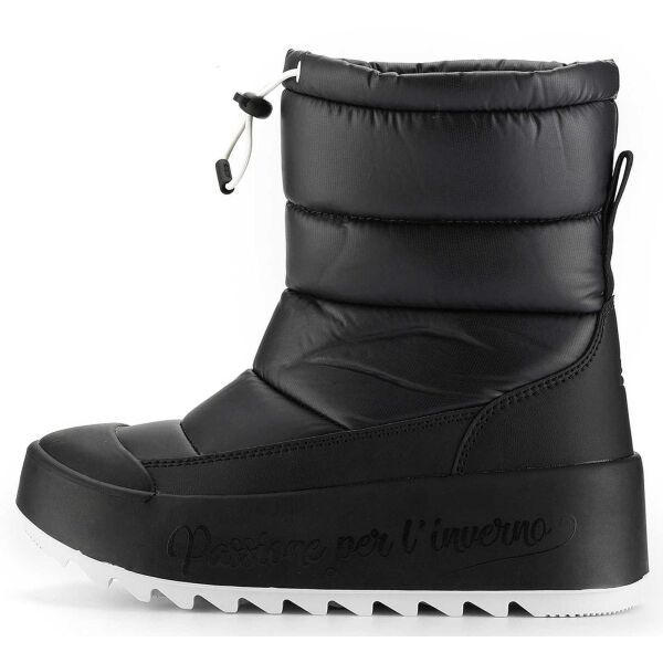 ALPINE PRO ALPINE PRO NOIA Дамски зимни обувки, черно, размер