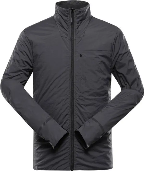 ALPINE PRO ALPINE PRO NOKED Мъжко подплатено яке, тъмносиво, размер