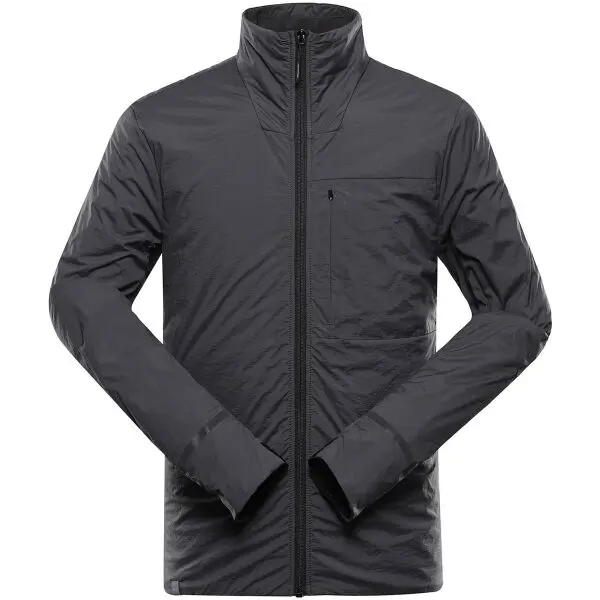 ALPINE PRO ALPINE PRO NOKED Мъжко подплатено яке, тъмносиво, размер