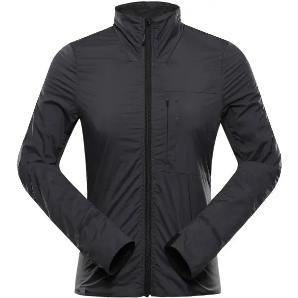 ALPINE PRO ALPINE PRO NOKEDA Дамско спортно функционално яке, тъмносиво, размер