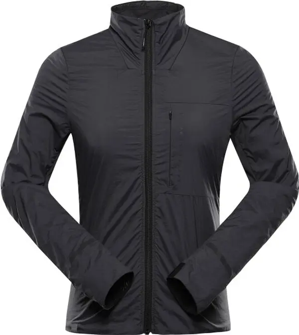 ALPINE PRO ALPINE PRO NOKEDA Дамско спортно функционално яке, тъмносиво, размер