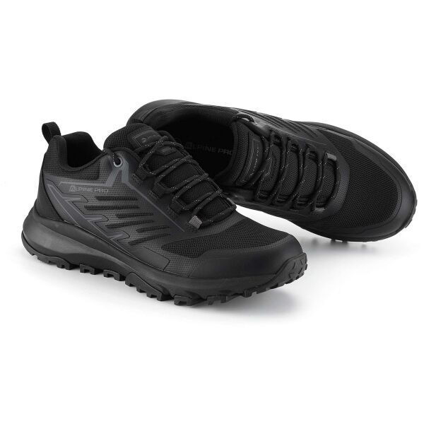 ALPINE PRO ALPINE PRO NORTON Мъжки аутдор обувки, черно, размер