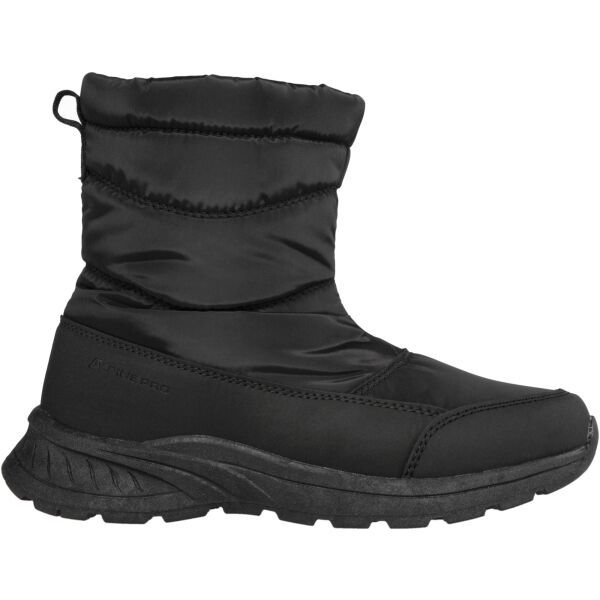 ALPINE PRO ALPINE PRO NUEVO Затоплени обувки за момичета, черно, размер