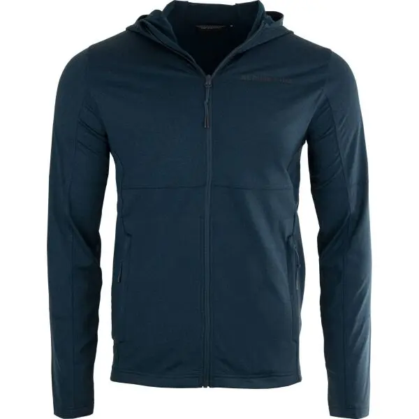 ALPINE PRO ALPINE PRO NUGAH Мъжки спортен суитшърт, тъмносин, размер