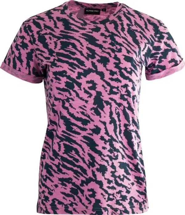 ALPINE PRO ALPINE PRO NUGRA Дамска тениска, розово, размер