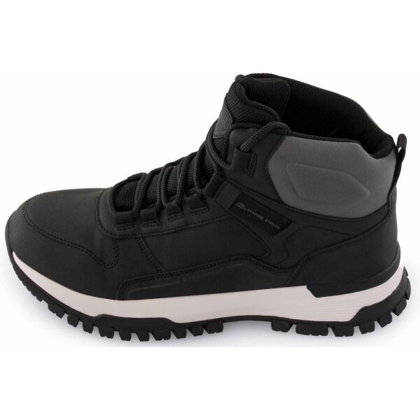 ALPINE PRO ALPINE PRO NUHEW Мъжки високи обувки, черно, размер