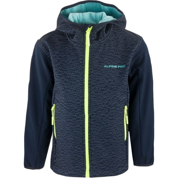 ALPINE PRO ALPINE PRO NURGA Детско яке, тъмносин, размер