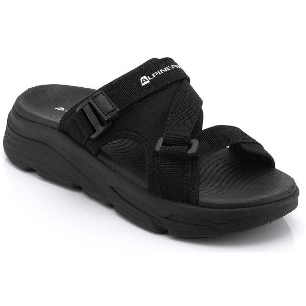 ALPINE PRO ALPINE PRO NYSA Дамски джапанки, черно, размер