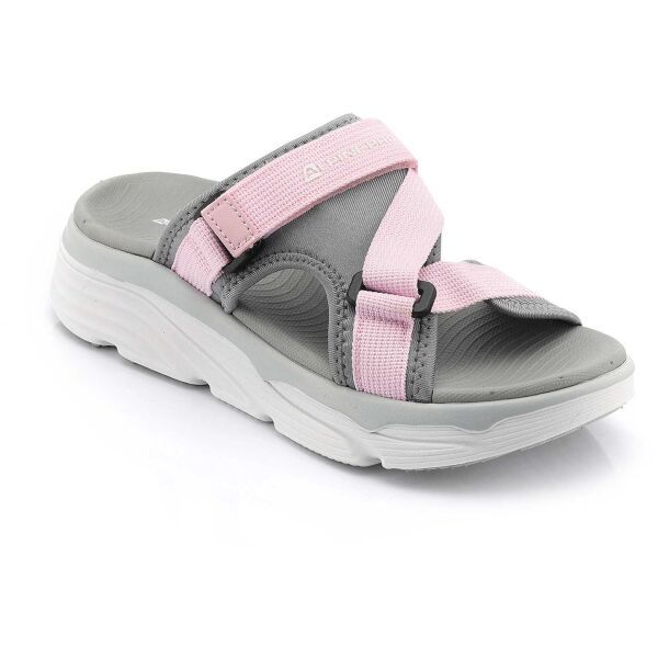 ALPINE PRO ALPINE PRO NYSA Дамски джапанки, розово, размер