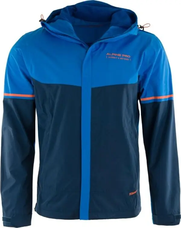 ALPINE PRO ALPINE PRO OBERT Мъжко аутдор яке, тъмносин, размер