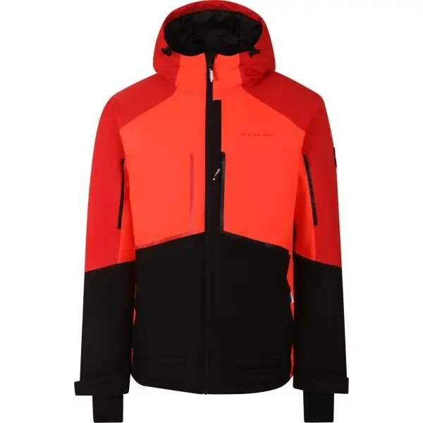 ALPINE PRO ALPINE PRO OFAD Мъжко ски яке, червено, размер