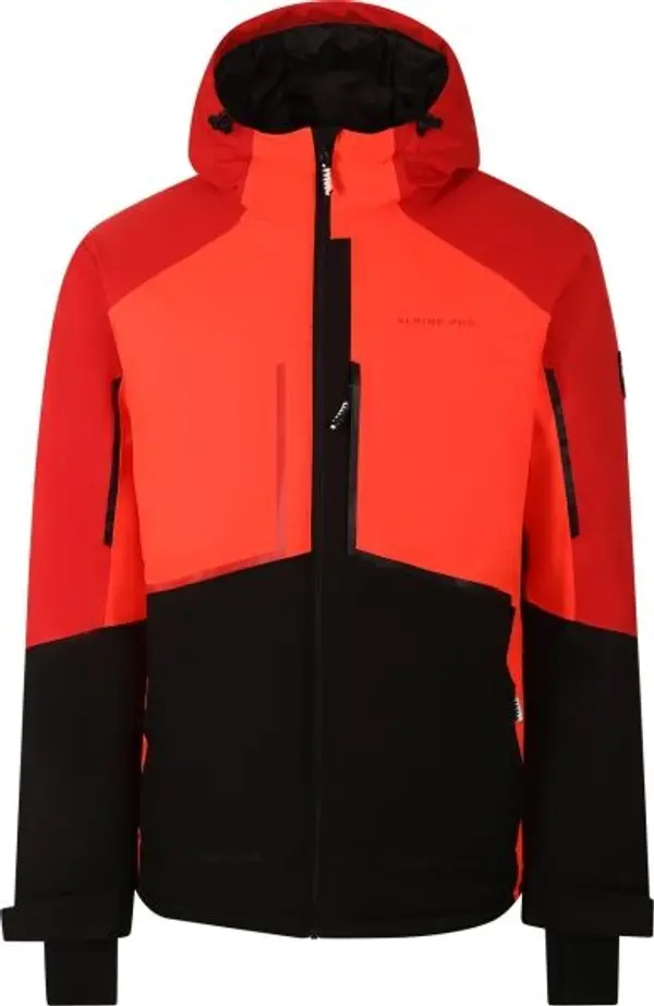 ALPINE PRO ALPINE PRO OFAD Мъжко ски яке, червено, размер