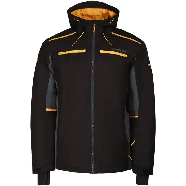 ALPINE PRO ALPINE PRO OGRET Мъжко яке, черно, размер