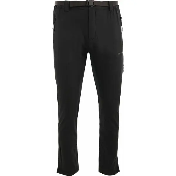 ALPINE PRO ALPINE PRO OGUN Мъжки туристически панталони, черно, размер