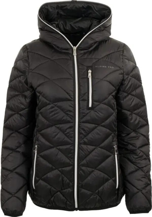 ALPINE PRO ALPINE PRO OKELLA Дамско зимно яке, черно, размер