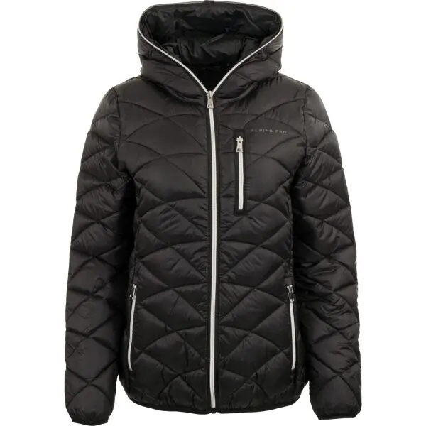 ALPINE PRO ALPINE PRO OKELLA Дамско зимно яке, черно, размер