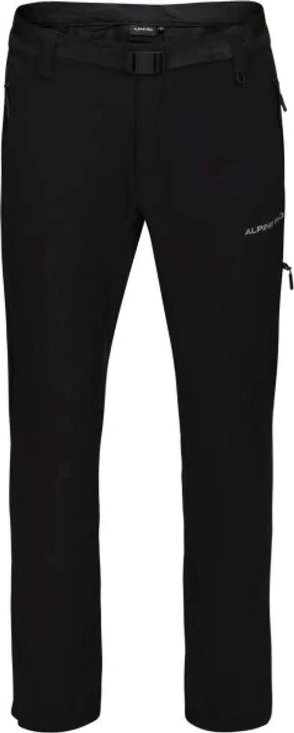 ALPINE PRO ALPINE PRO OKEM Мъжки аутдор панталони, черно, размер